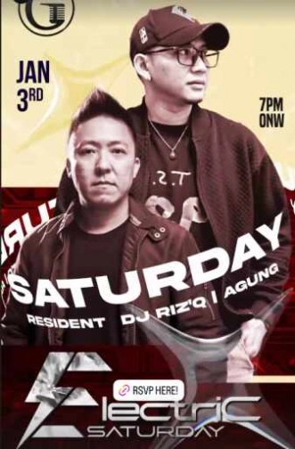 GLAMZ ANTASARI JAKARTA - ELECTRIC SATURDAY