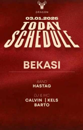 GOLD DRAGON BEKASI - SATURDAY