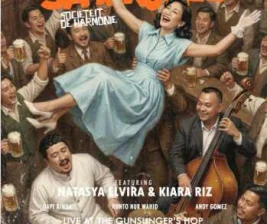 THE GUNSLINGERS HOP JAKARTA  SATUR JAZZ