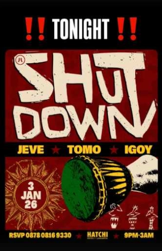 HATCHI PONDOK INDAH JAKARTA - SHUT DOWN