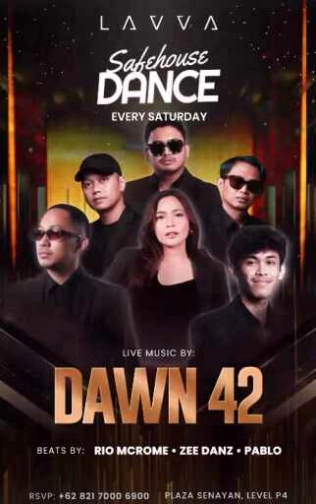 LAVVA SENAYAN JAKARTA - SAFEHOUSE DANCE