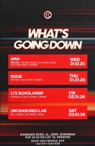 LTX SCBD JAKARTA - UNCENSORED LAB
