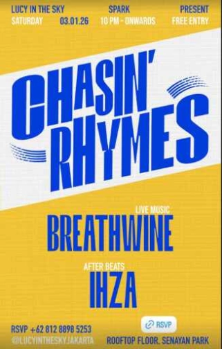 LUCY IN THE SKY SPARK SENAYAN JAKARTA - CHASIN RHYMES