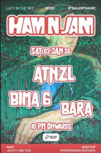 LUCY IN THE SKY SCBD JAKARTA - HAM N JAM