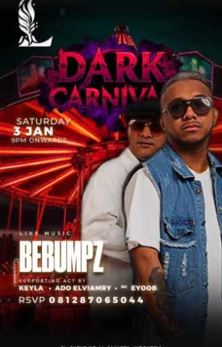 LUFRE BAR & LOUNGE SENOPATI JAKARTA - DARK CARNIVAL