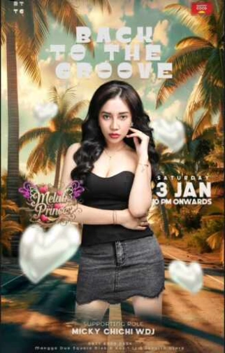 MAESTRO COCO MANGGA DUA JAKARTA - BACK TO GROOVE