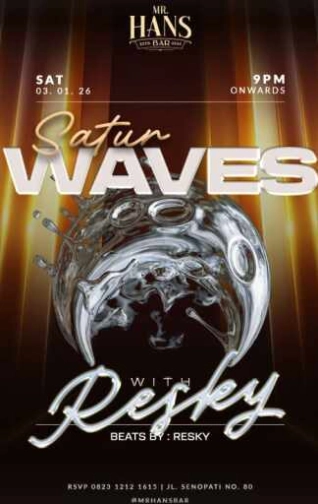MR HANS SENOPATI JAKARTA - SATUR WAVES