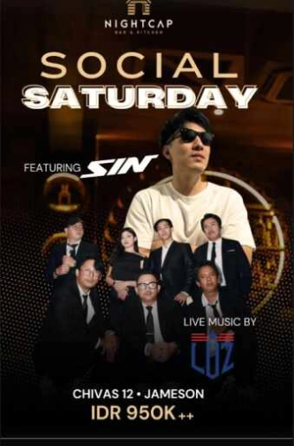NIGHTCAP PURI JAKARTA - SOCIAL SATURDAY