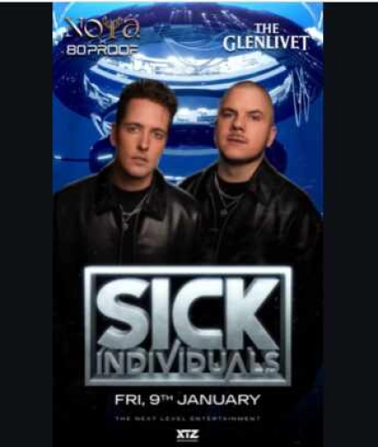 NOYA X 80 PROOF PANTAI INDAH KAPUK 2 - FRIDAY