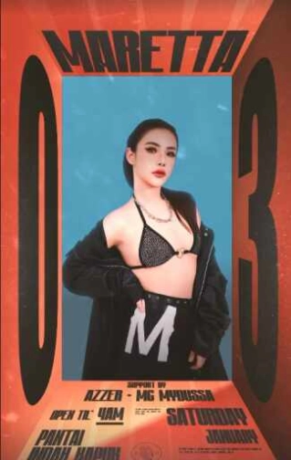 BLACK OWL PANTAI INDAH KAPUK - SATURDAY