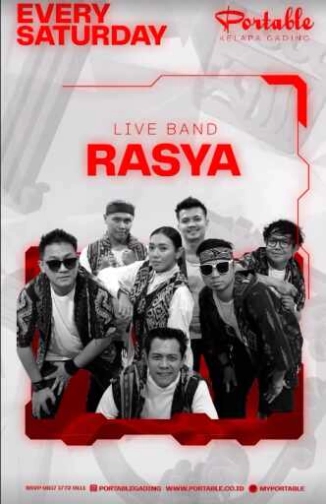 PORTABLE KELAPA GADING JAKARTA -SATURDAY