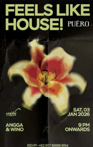 PUERO SENOPATI JAKARTA - FEELS LIKE HOUSE!