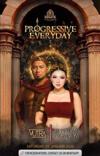 SPARTA LIVE BAR KEMANG JAKARTA - SATURDAY