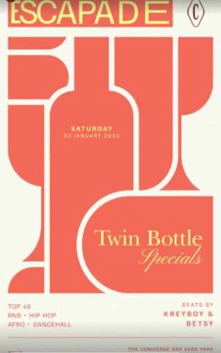 THE CONCIERGE BAR SCBD JAKARTA - ESCAPADE