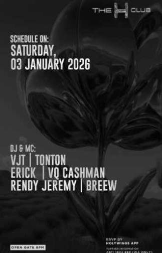 THE H CLUB SCBD JAKARTA - SATURDAY