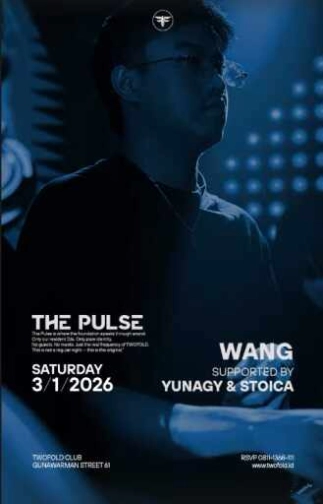 TWO FOLD GUNAWARMAN JAKARTA - THE PULSE