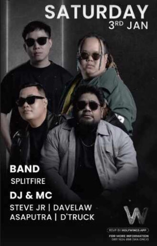 W SUPER CLUB TEBET JAKARTA - SATURDAY