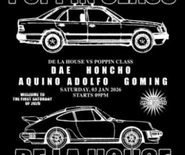 ZODIAC SENOPATI JAKARTA  DE LA HOUSE VS POPPIN CLASS