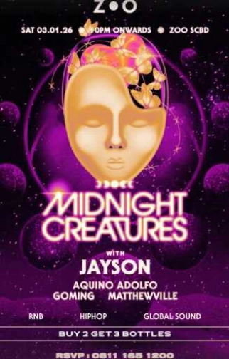 ZOO SCBD JAKARTA - MIDNIGHT CREATURES