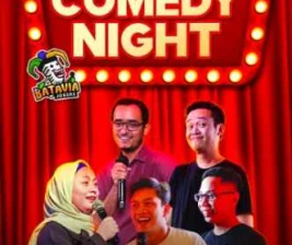 1920 LOUNGE KEMANG JAKARTA  COMEDY NIGHT
