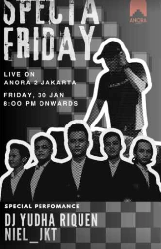 ANORA 2 DUREN SAWIT JAKARTA - SPECTA FRIDAY