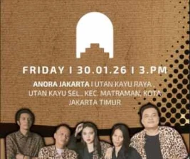 ANORA MATRAMAN JAKARTA  FRIDAY