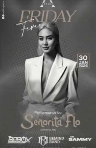 ATTICA KUNINGAN JAKARTA - FRIDAY FEVER