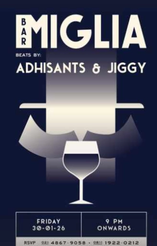 BAR MIGLIA SENOPATI JAKARTA - FRIDAY