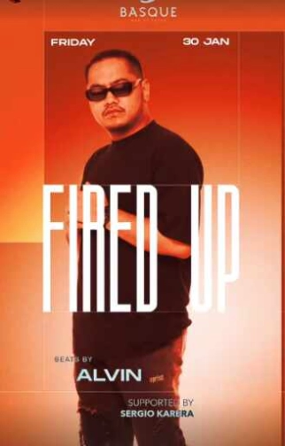 BASQUE KUNINGAN JAKARTA - FIRED UP