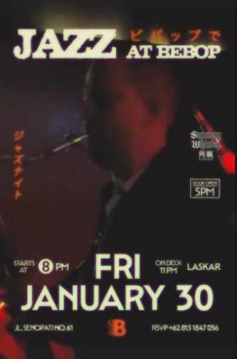 BEBOP SENOPATI JAKARTA - JAZZ AT BEBOP