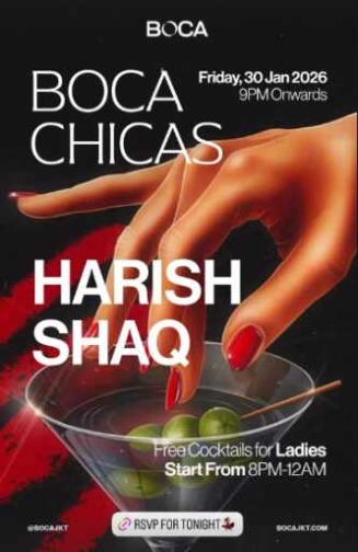 BOCA SETIABUDI JAKARTA - BOCA CHICAS