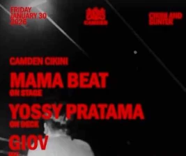 CAMDEN CIKINI JAKARTA  FRIDAY