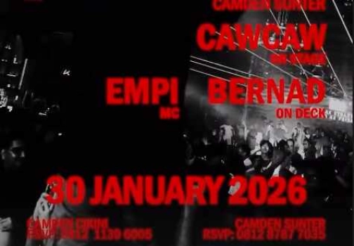 CAMDEN SUNTER JAKARTA - FRIDAY