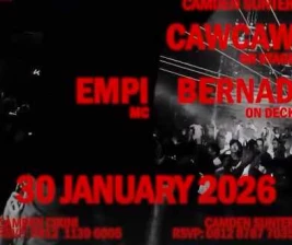 CAMDEN SUNTER JAKARTA  FRIDAY