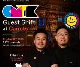 CARROTS BAR SCBD JAKARTA  FRIDAY