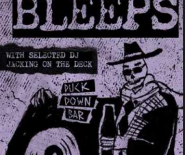 DUCK DOWN GUNAWARMAN JAKARTA  BLIPS  BLEEPS