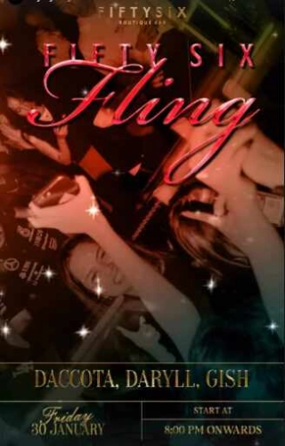 FIFTYSIX JAKARTA - FLING