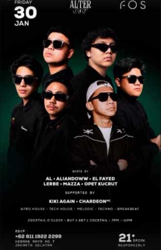 FOS KEMANG JAKARTA - FRIDAY