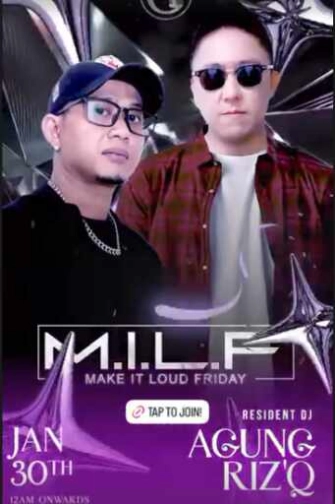 GLAMZ ANTASARI JAKARTA - MAKE IT LOUD FRIDAY