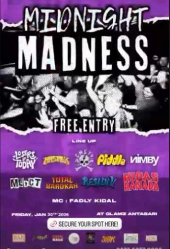GLAMZ ANTASARI JAKARTA - MIDNIGHT MADNESS