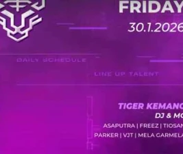 GOLDEN TIGER KEMANG JAKARTA  FRIDAY