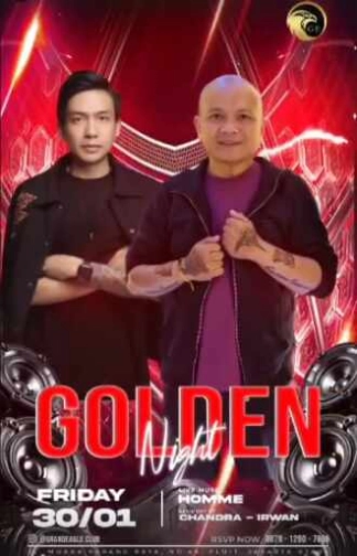 GRAND EAGLE CLUB PENJARINGAN JAKARTA - GOLDEN NIGHT