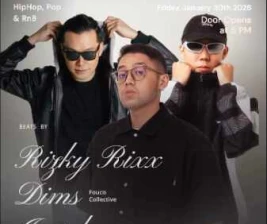 IZZY SOCIAL CLUB GUNAWARMAN JAKARTA  FLOW FRIDAY