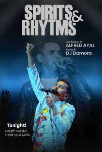 J SPARROW KUNINGAN JAKARTA - SPIRITS & RHYTHMS