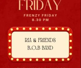 JAYA PUB MENTENG JAKARTA  FRENZY FRIDAY
