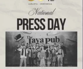 JAYA PUB MENTENG JAKARTA  NATIONAL PRESS DAY