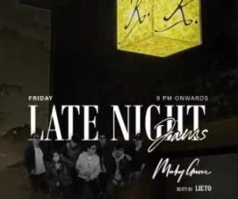 KYRO SCBD JAKARTA  FRIDAY LATE NIGHT JAMS