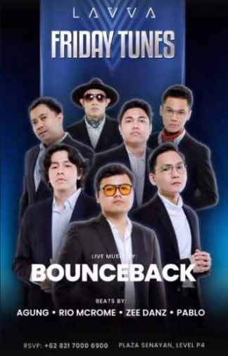 LAVVA SENAYAN JAKARTA - FRIDAY TUNES