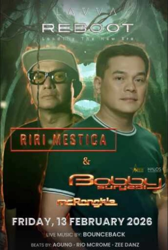 LAVVA SENAYAN JAKARTA - REBOOT