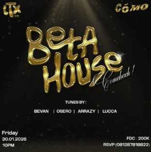 LTX SCBD JAKARTA - BETA HOUSE